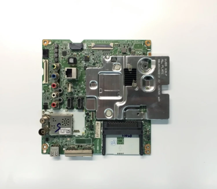 Плата EAX67166104(1.0) EBU64553906, для телевизора LG 43UJ651
