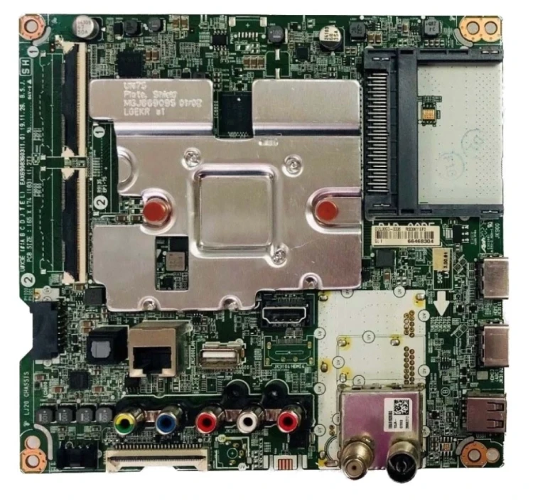 Плата EAX69083603(1.0) EBU66468304, для телевизора LG 43UN74006LA