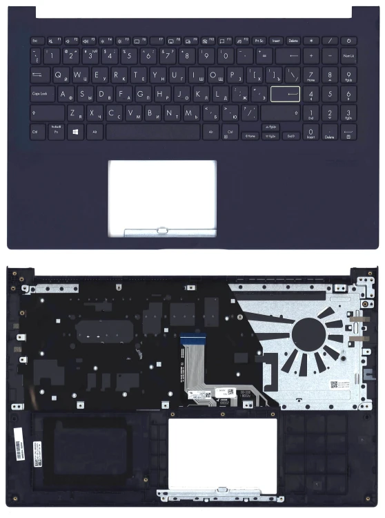 Топкейс для Asus VivoBook X513E синий