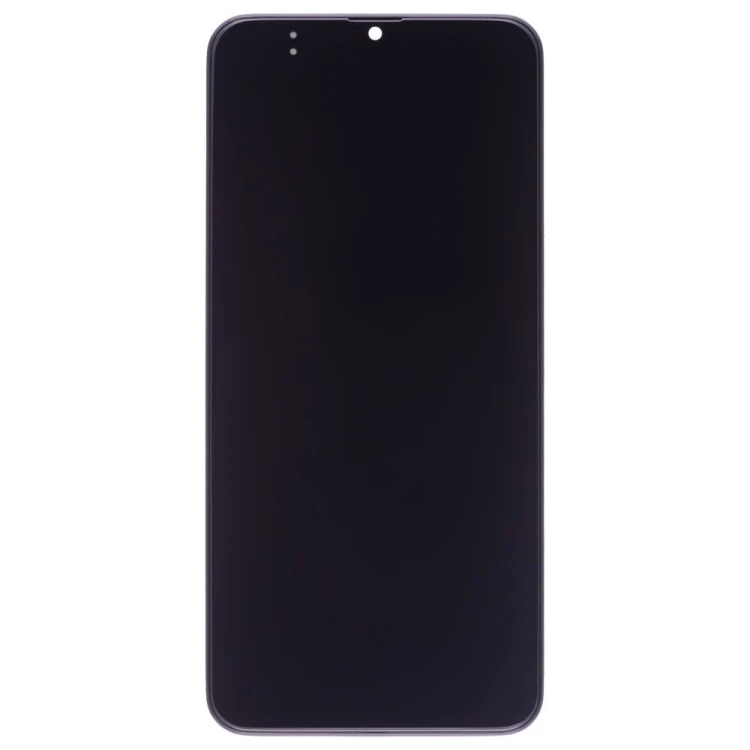 Дисплей для Samsung A205 Galaxy A20 + тачскрин (черный) (в рамке) (ORIG100) (SP)