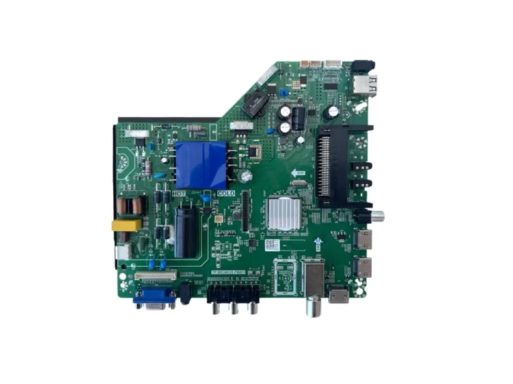 Плата TP.MS3663S.PB801, для телевизора Polar P42L21T2C