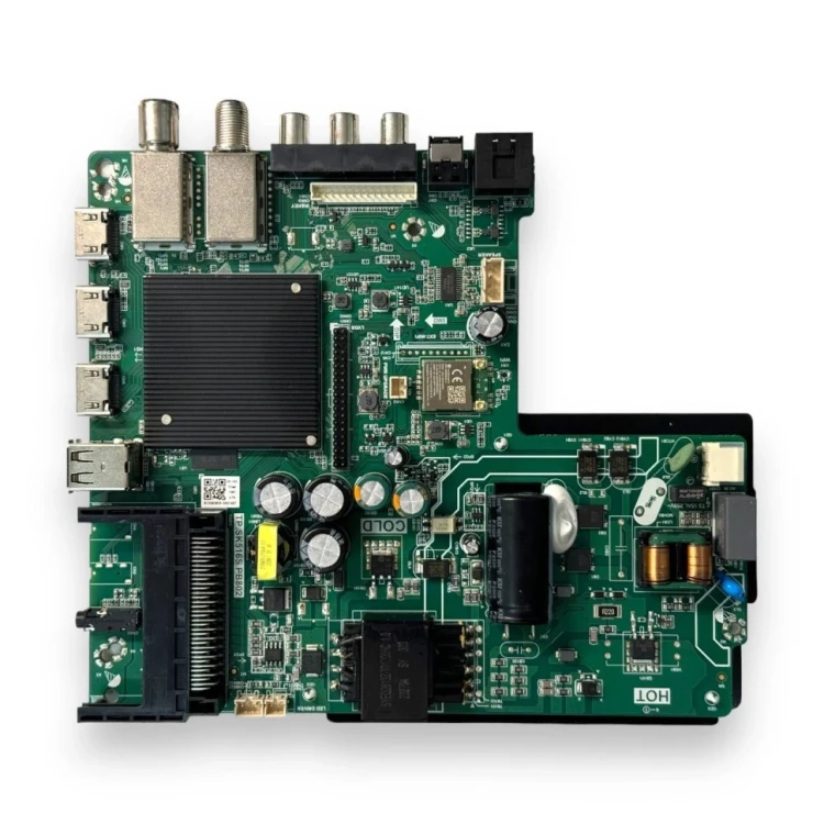 Плата TP.SK516S.PB802, для телевизора Hartens HTY-43FHD06W-S2