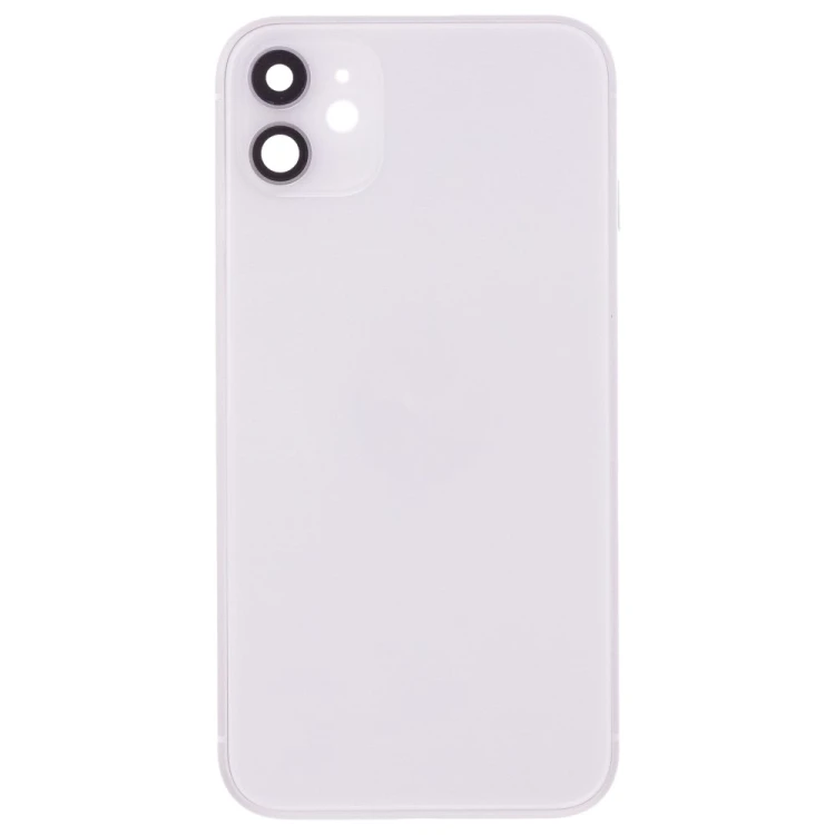 Корпус для Apple iPhone 11 (белый) (Premium)