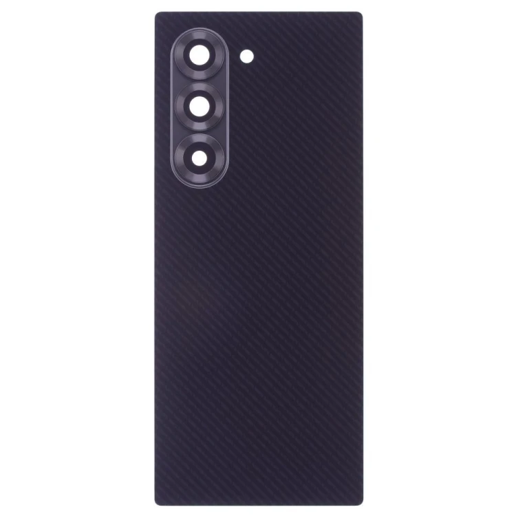 Задняя крышка для Samsung F956 Galaxy Z Fold 6 (черный) (в сборе со стеклом камеры)