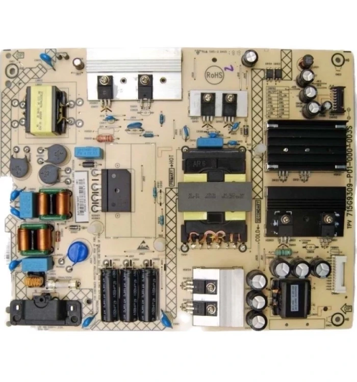 Блок питания для телевизора 715G9309-P01-000-003S PHILIPS 50PUS6503/60; 50PUS6703/12