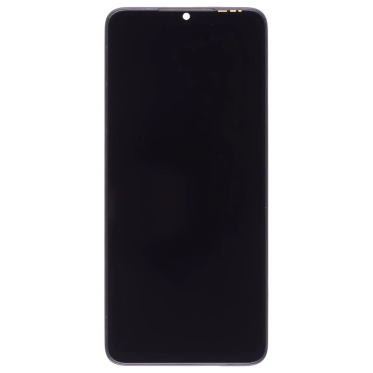 Дисплей для Tecno Spark 10C (KI5m) + тачскрин (черный) (в рамке) (ORIG)