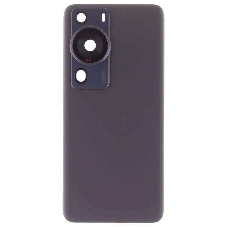 Задняя крышка для Huawei P60 Pro (MNA-LX9) (черный) (в сборе со стеклом камеры) (ORIG100)