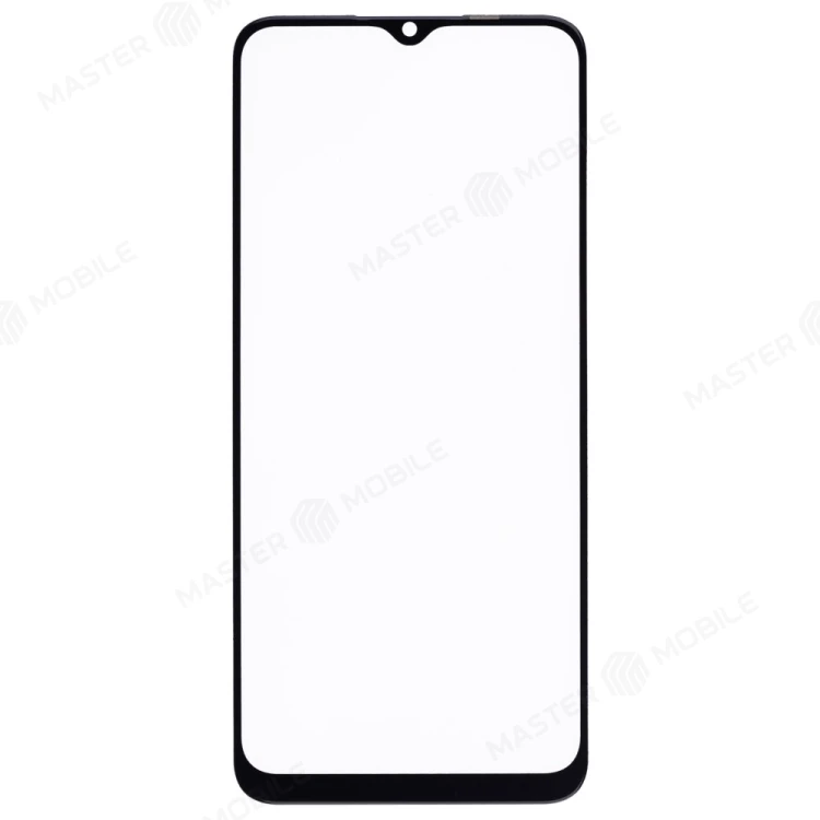 Стекло модуля для Realme C11 (RMX2185) / C15 (RMX2180) / OPPO A15 (CPH2185) / A15s (CPH2179) / A16 (CPH2269) и др. + OCA (черный)