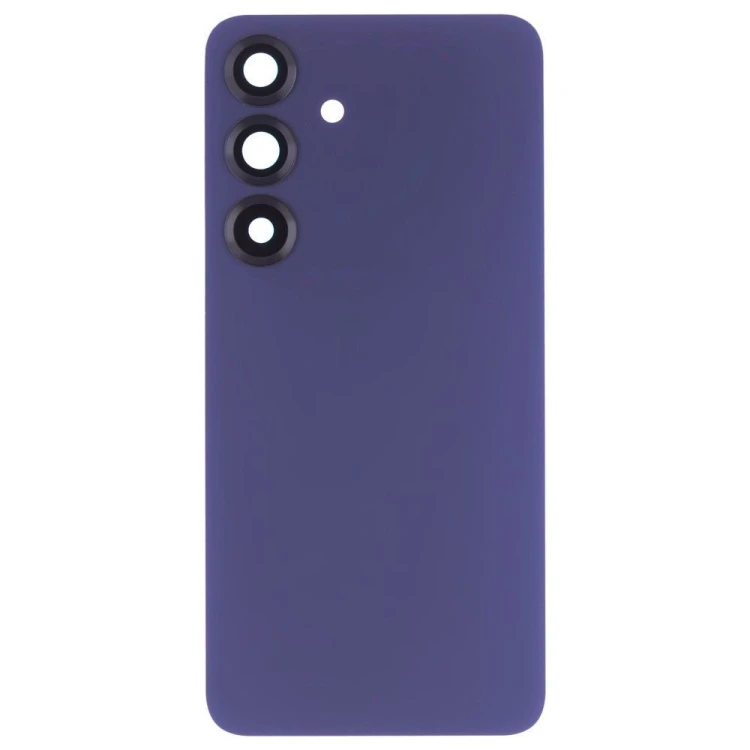 Задняя крышка для Samsung S931 Galaxy S25 (синий) (в сборе со стеклом камеры) (ORIG100)