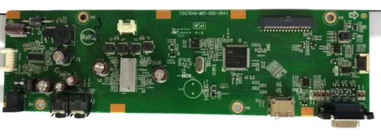 Плата 715G7649-M01-000-0H4I, для телевизора Dell s2316h