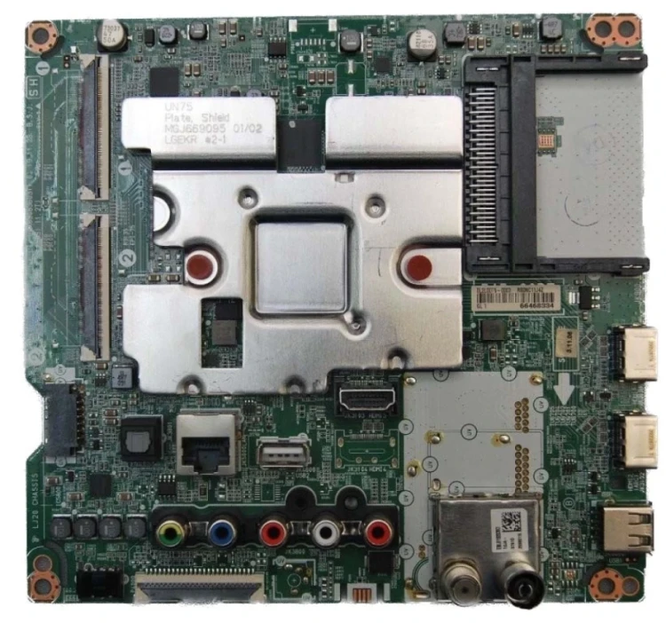 Плата EAX69083603(1.0) EBU66468334, для телевизора LG 43UN73506LD