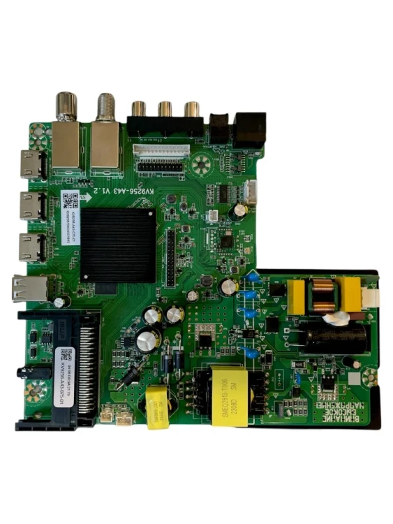 Плата KV9256-A43 V1.2, для телевизора Hartens HTM-43FHD06B-S2