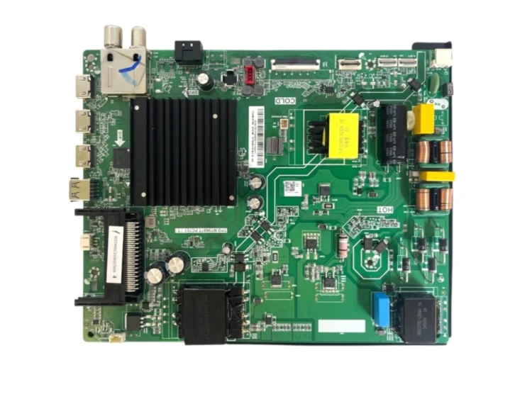 Плата TPD.MT9687T.PC761 (T), для телевизора PHILIPS 55PUS8149/60