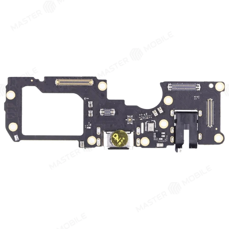 Нижняя плата для OPPO Reno 7 4G (CPH2363) с комп. + разъем зарядки + микрофон (ORIG100)