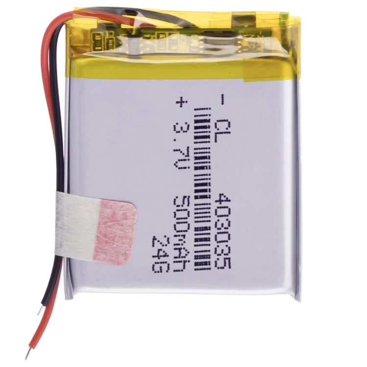 Аккумулятор универсальный 450 mAh (4*30*35 mm) (403035P)