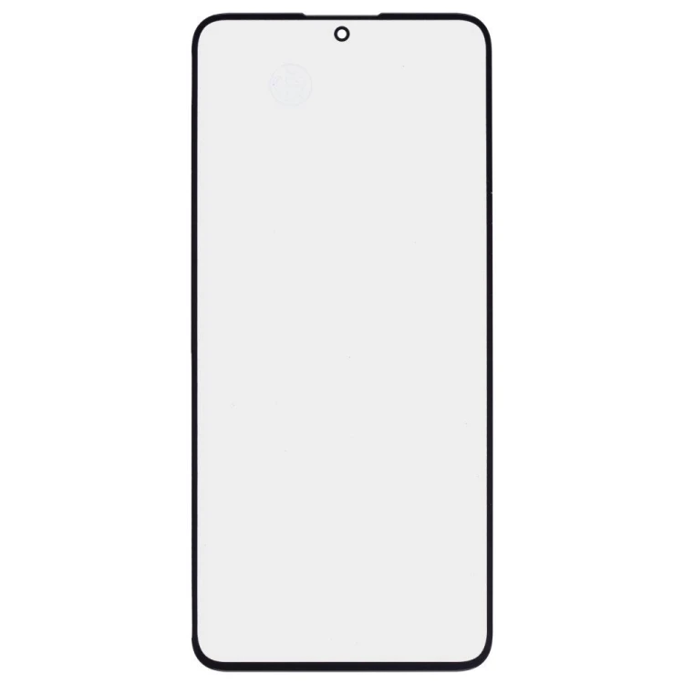 Стекло модуля для Xiaomi Redmi Note 14 Pro 5G (24090RA29G) + OCA (черный) (Premium)