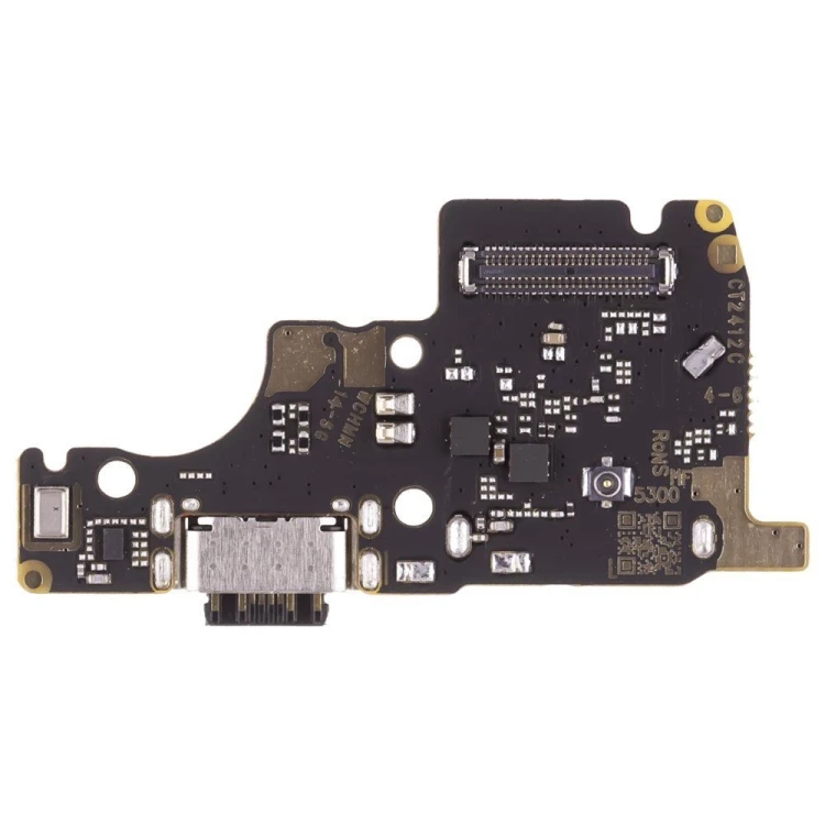 Нижняя плата для Xiaomi Poco M7 Pro 5G (2409FPCC4G) с комп. + разъем зарядки + микрофон + разъем SIM