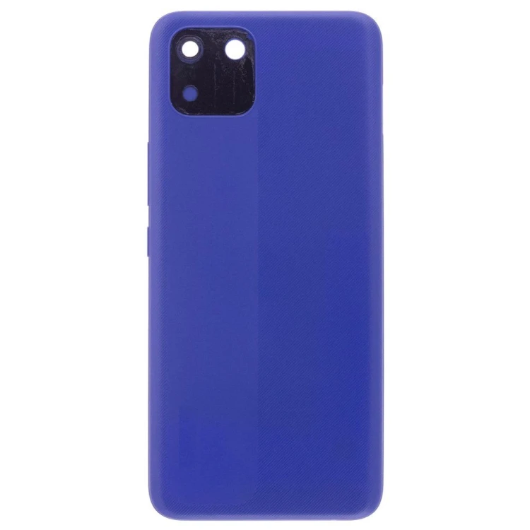 Задняя крышка для Infinix Smart 6 HD (X6512) (синий)