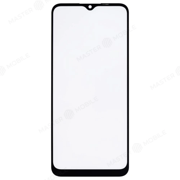 Стекло модуля для Realme C20 (RMX3063) / C21 (RMX3201) / C11 2021 (RMX3231) / Narzo 50i (RMX3235) + OCA (черный)