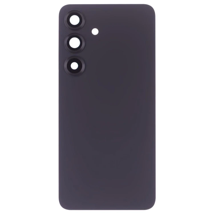Задняя крышка для Samsung S931 Galaxy S25 (черный) (в сборе со стеклом камеры) (ORIG100)