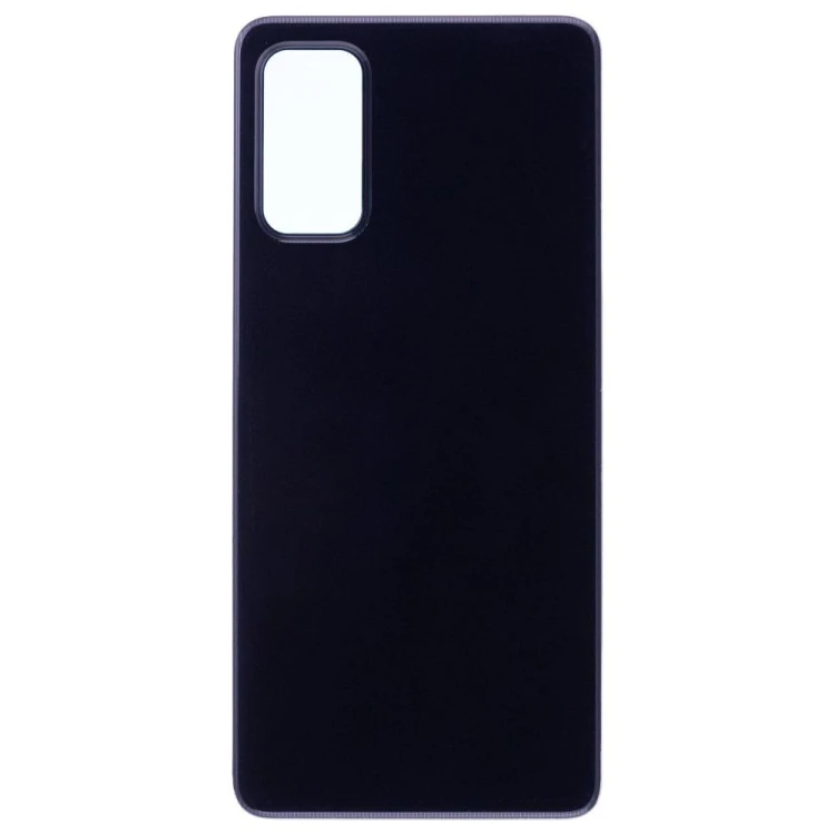 Задняя крышка для Samsung M526 Galaxy M52 5G (черный)