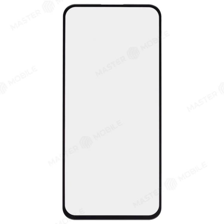 Стекло модуля для Vivo V17 Pro (1910) + OCA (черный)