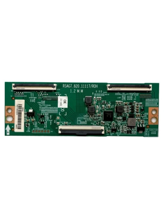 Плата T-Con RSAG7.820.11117/ROH, для телевизора Hisens 65A7GQ с микросхемой N5