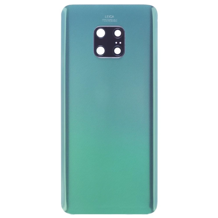 Задняя крышка для Huawei Mate 20 Pro (LYA-L29) (зеленый) (в сборе со стеклом камеры)