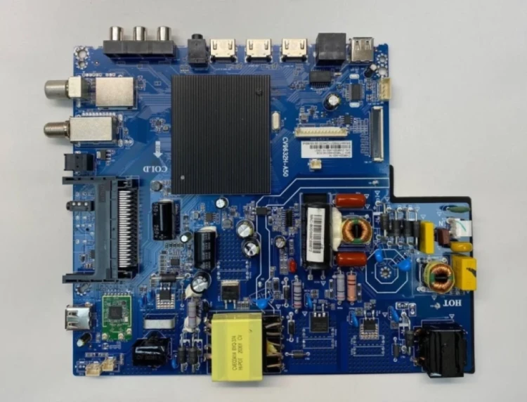 Плата CV9632H-A50, для телевизора NOVEX NVX-55U321MSY