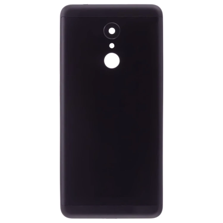 Задняя крышка для Xiaomi Redmi 5 (MDG1) (черный) (в сборе со стеклом камеры)