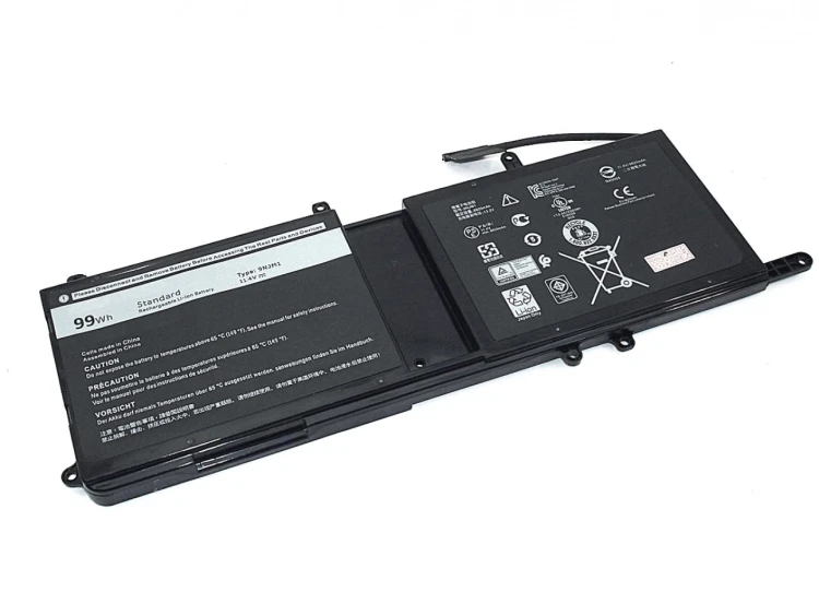 Аккумуляторная батарея для ноутбука Dell Alienware 15 R3 (0546FF) 11.4V 99Wh
