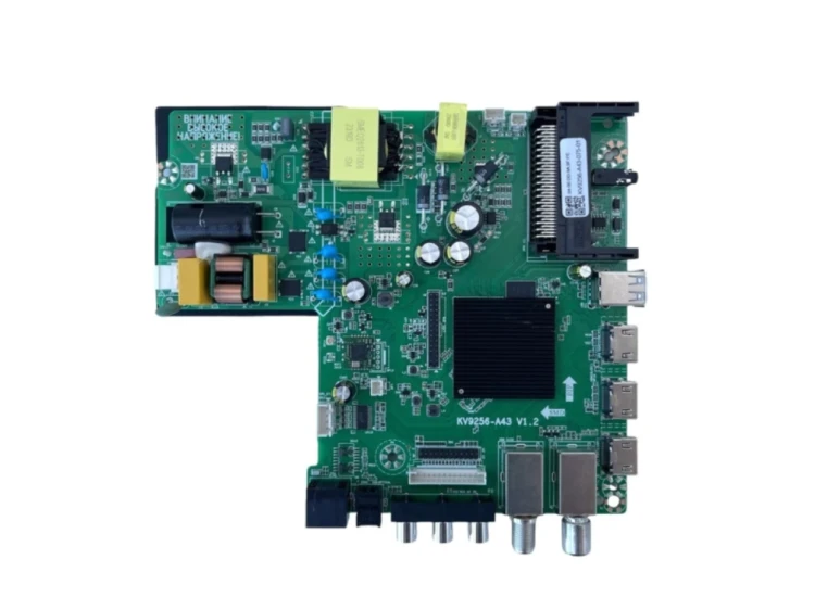 Плата KV9256-A43 V1.2, для телевизора Leff 43F611T