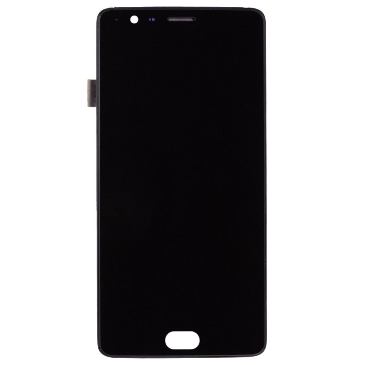 Дисплей для OnePlus 3 / 3T + тачскрин (черный) (в рамке) (In-Cell)