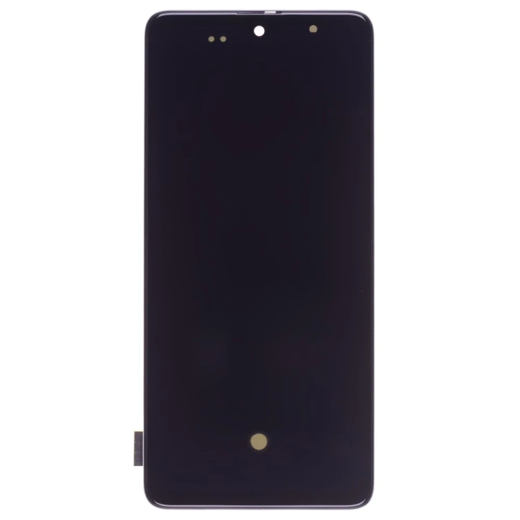 Дисплей для Samsung A515 Galaxy A51 + тачскрин (черный) (в рамке) (OLED) (Small Size)