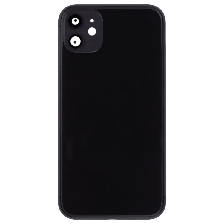 Корпус для Apple iPhone 11 (черный) (Premium)