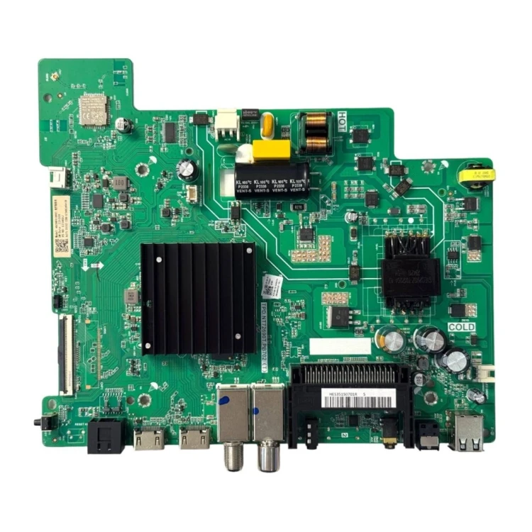 Плата TPD.NT72690T.PB702 (T), для телевизора Hisense 40A4K