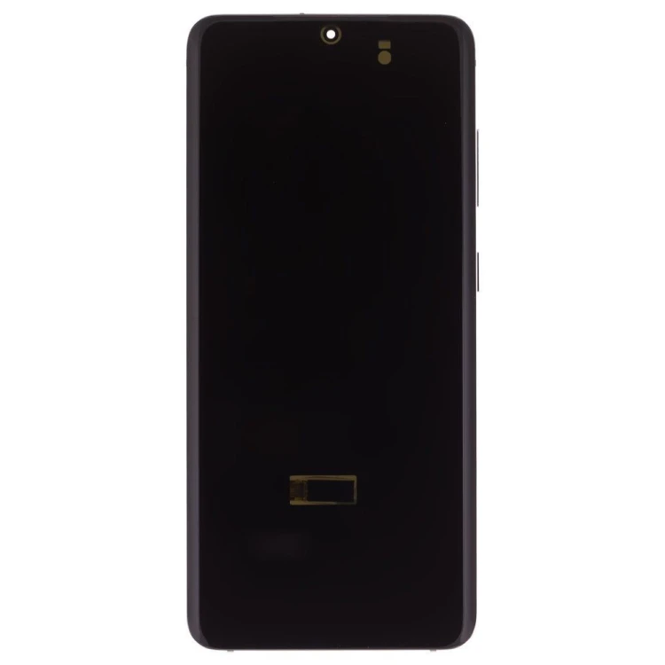 Дисплей для Samsung G981 Galaxy S20 5G + тачскрин (серебристый) (в рамке) (OLED) (Full Size)