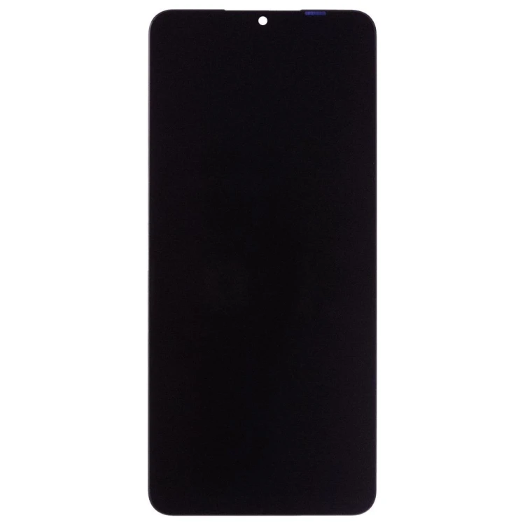 Дисплей для Samsung A127 Galaxy A12 Nacho + тачскрин (черный) (ORIG100) (SP)