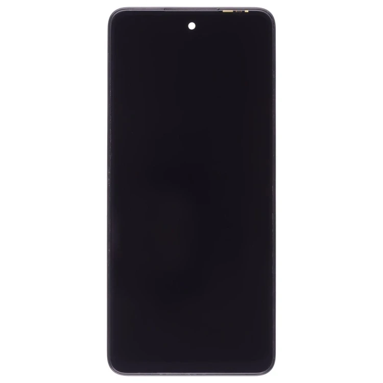 Дисплей для Tecno Spark 20C (BG7n) + тачскрин (черный) (в рамке) (ORIG)