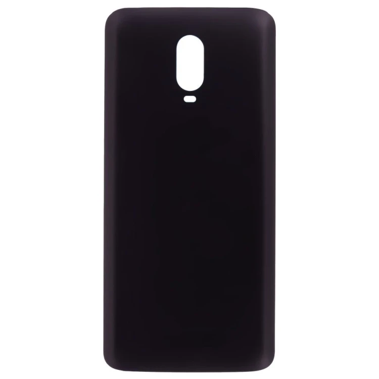 Задняя крышка для OnePlus 6T (черный матовый)