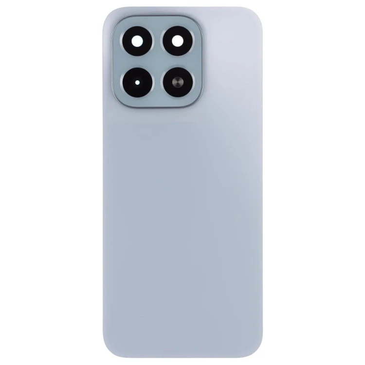 Задняя крышка для Huawei Honor X6c (NIC-LX1) (зеленый) (в сборе со стеклом камеры)