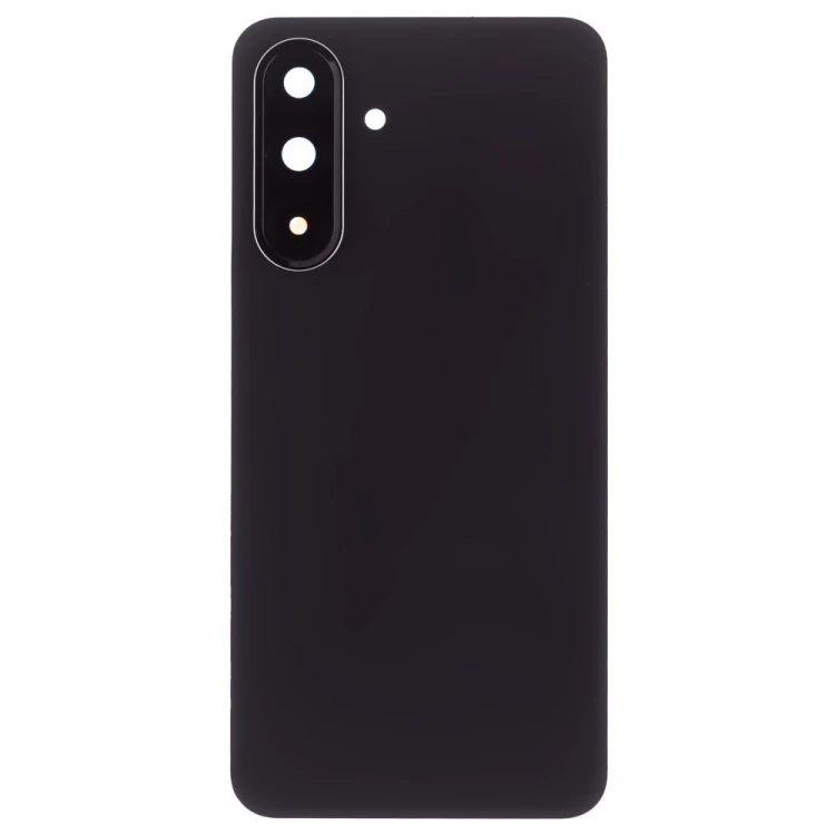 Задняя крышка для Samsung A366 Galaxy A36 5G (черный) (в сборе со стеклом камеры) (ORIG100)