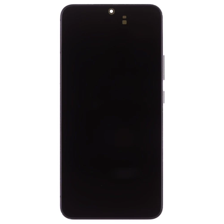 Дисплей для Samsung S906 Galaxy S22+ + тачскрин (черный) (в рамке) (ORIG100) (возможен дефект ЛКП)