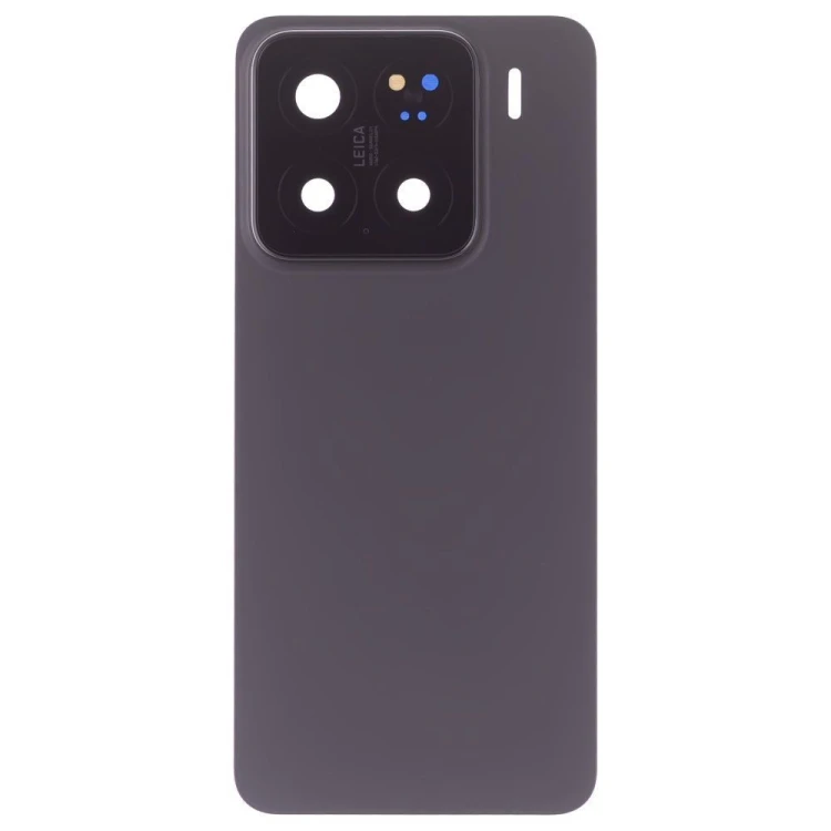 Задняя крышка для Xiaomi 15 (24129PN74G) (черный) (в сборе со стеклом камеры) (ORIG100)
