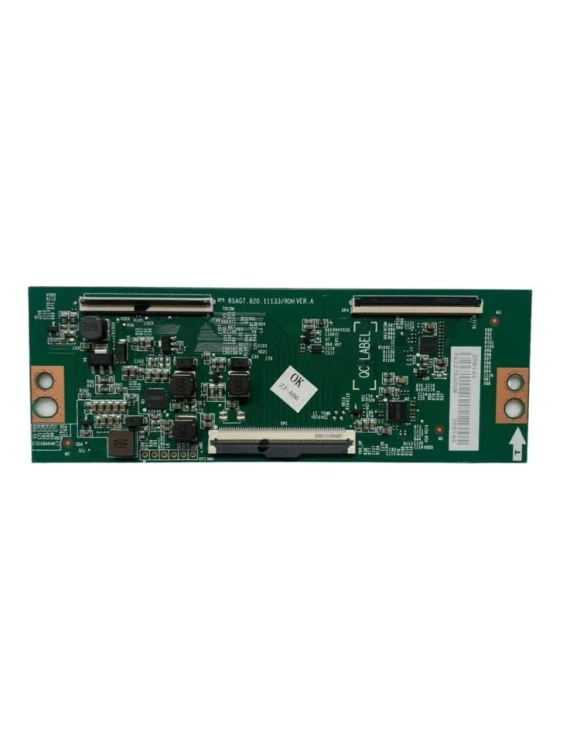 Плата T-Con RSAG7.820.11133/ROH VER.A, для телевизора Hisens 43E7HQ, 43E7KQ, 43A6BG, 55E7HQ, 55A6K, TOSHIBA 55C450KE, TOSHIBA 65C350KE,TOSHIBA 43C350LE