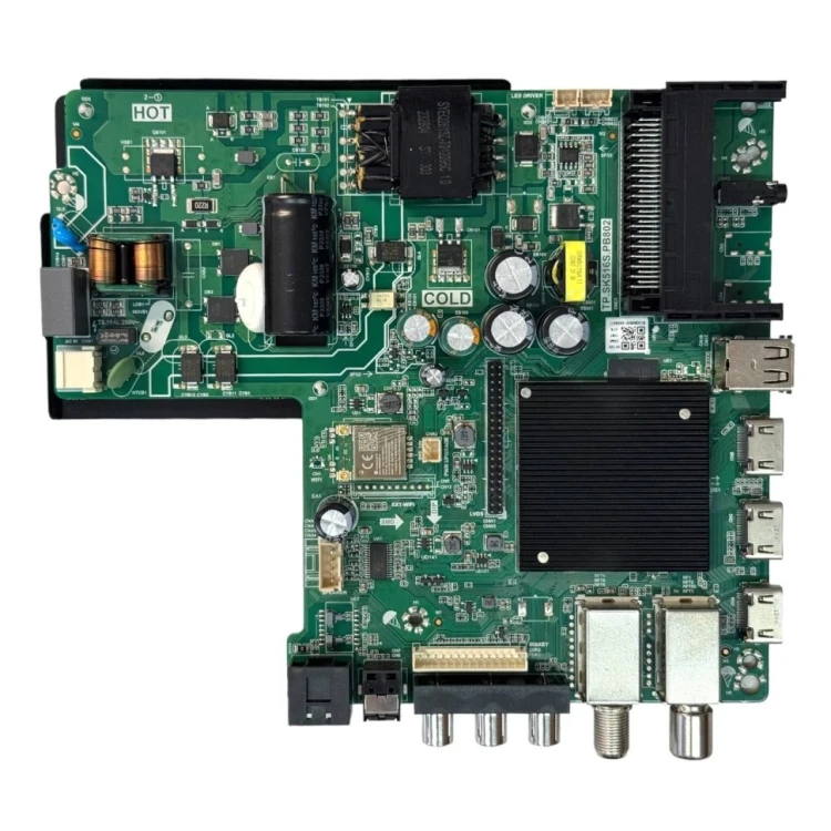 Плата TP.SK516S.PB802, для телевизора Tuvio STV-43DFBK1R