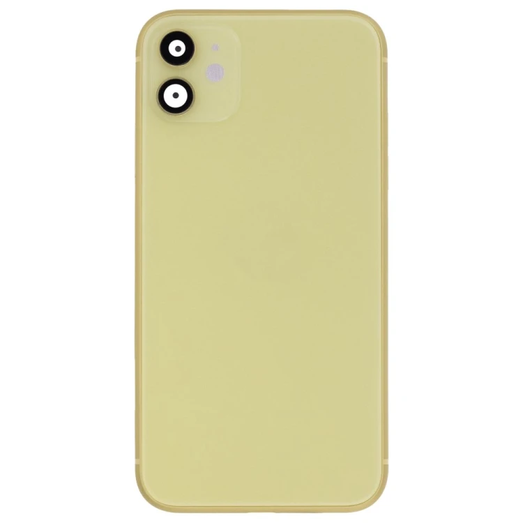 Корпус для Apple iPhone 11 (желтый) (Premium)