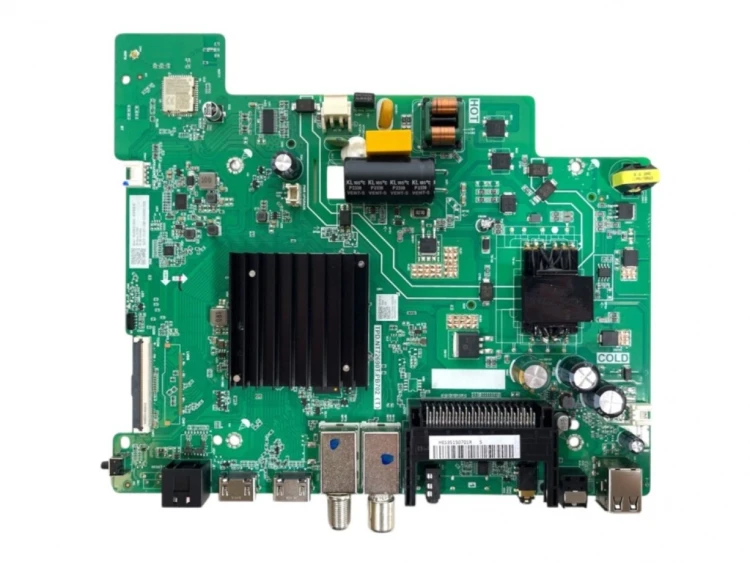 Плата TPD.NT72690T.PB702 (T), для телевизора Hisense 43E7KQ