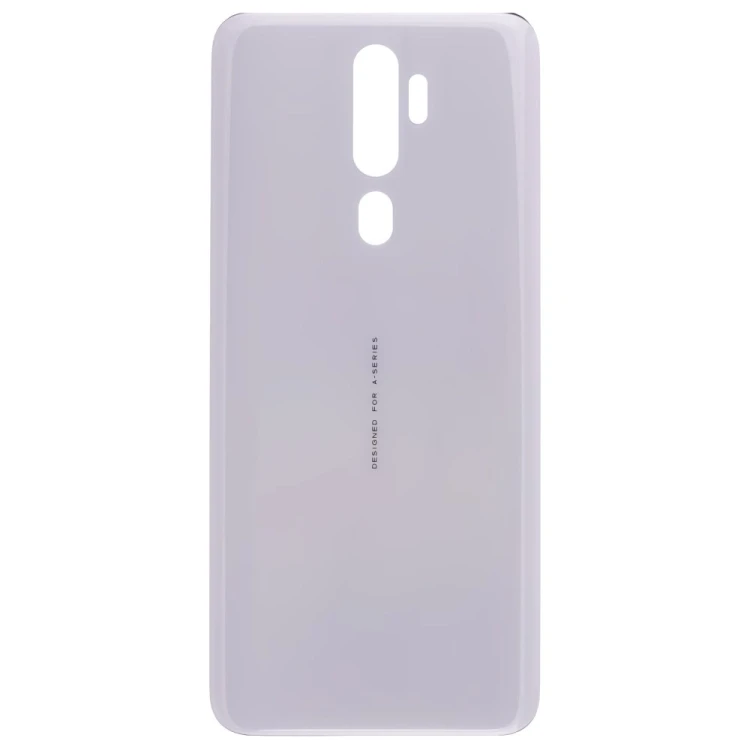 Задняя крышка для OPPO A5 2020 (CPH1931) / A9 2020 (CPH1941) (белый)