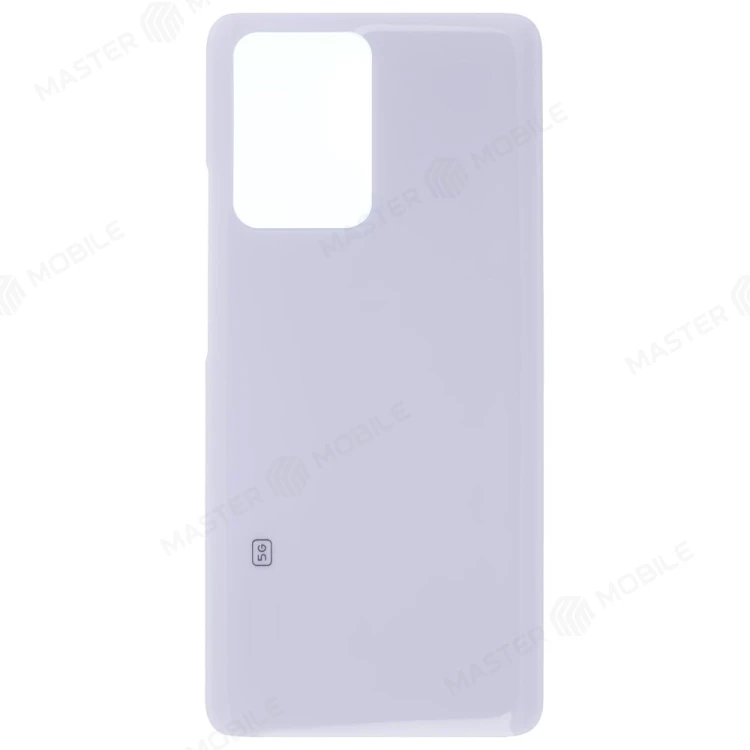 Задняя крышка для Xiaomi 11T (21081111RG) / 11T Pro (2107113SG) (белый)